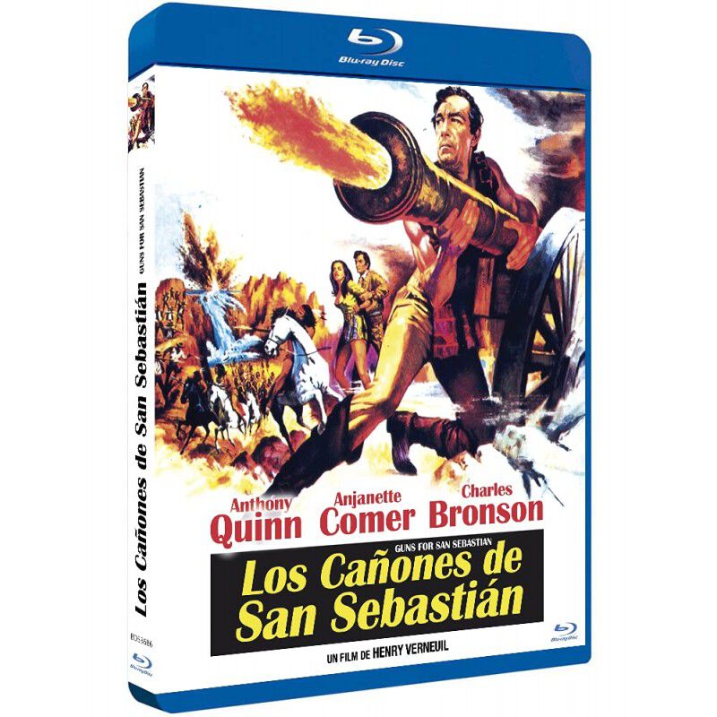 Los Ca&ntilde;ones De San Sebasti&aacute;n [blu-ray.] (1968) ... image number null