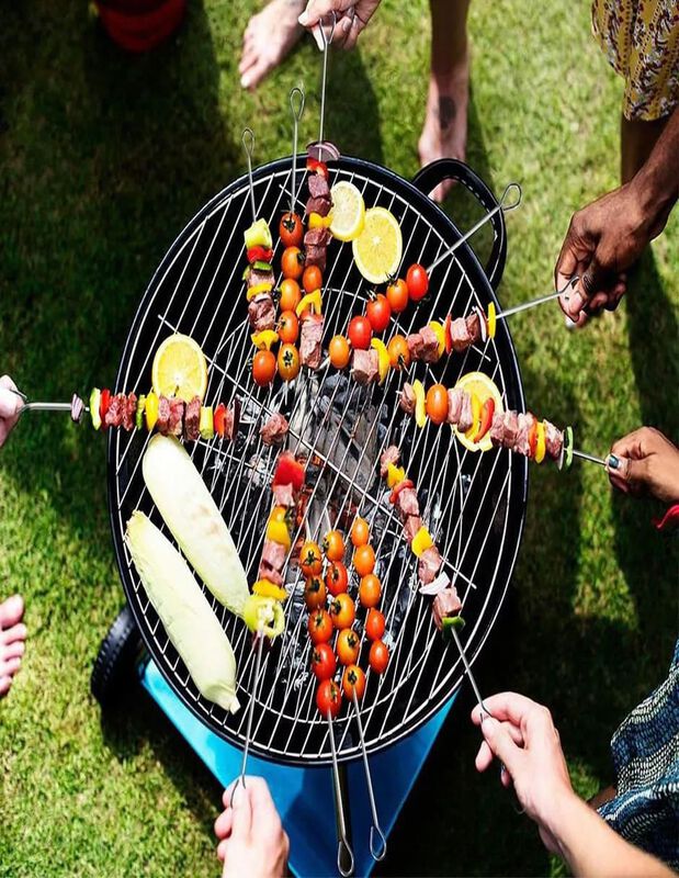 Set utensilios para asar Casa BIU de acero inox... image number null