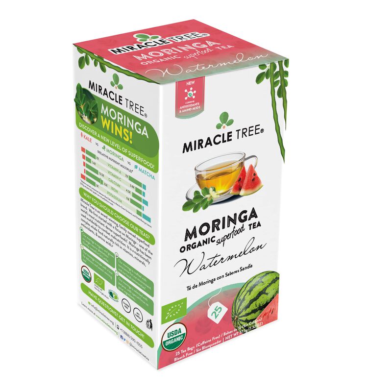 T&eacute; Miracle Tree Moringa Sand&iacute;a 3x25 Bolsas image number null