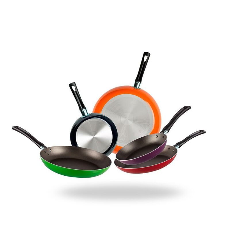 Jgo De Sartenes Ekco 35808 5Pack Colors 18, 20,... image number null