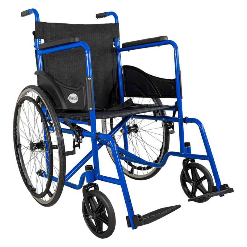 Silla Ruedas Plegable Lisa 22 Pulgadas Esctruct... image number null