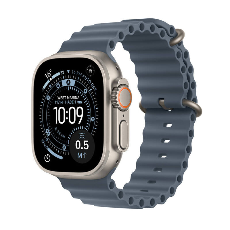 Apple Watch Mewh4cl/a Ultra 3 Gps+cell49mm Tita... image number null