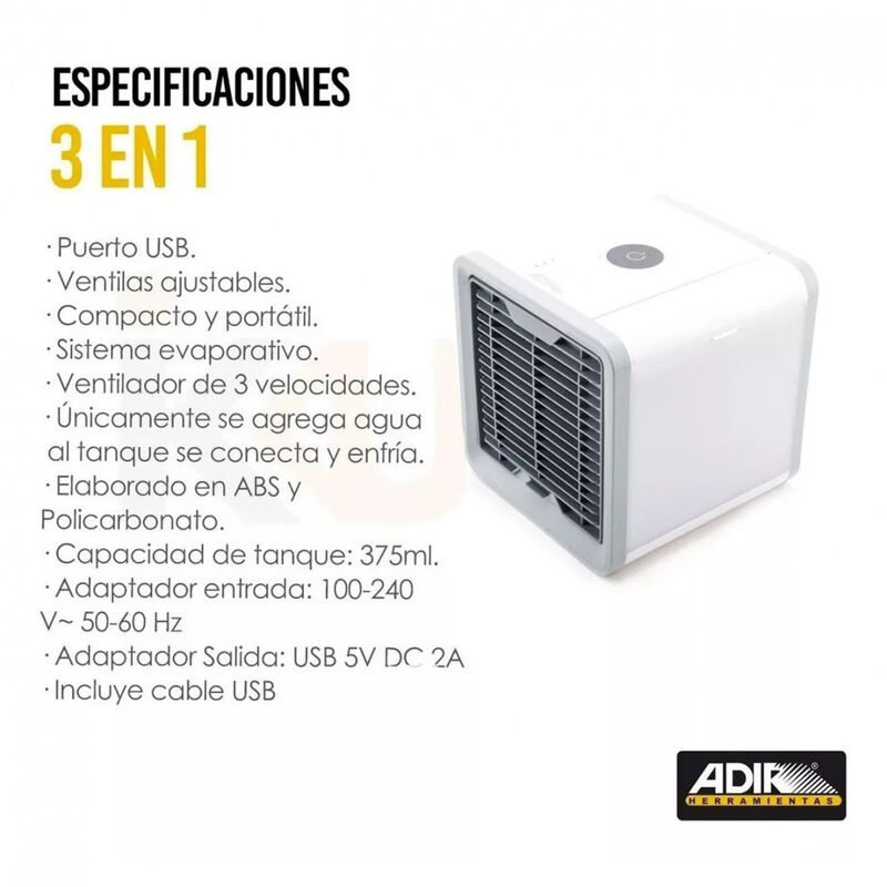Mini Cooler 3 en 1 image number null