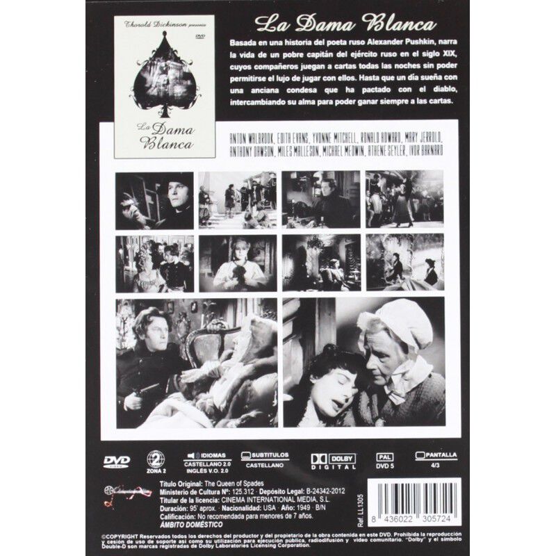 La Dama Blanca (dvd) image number null