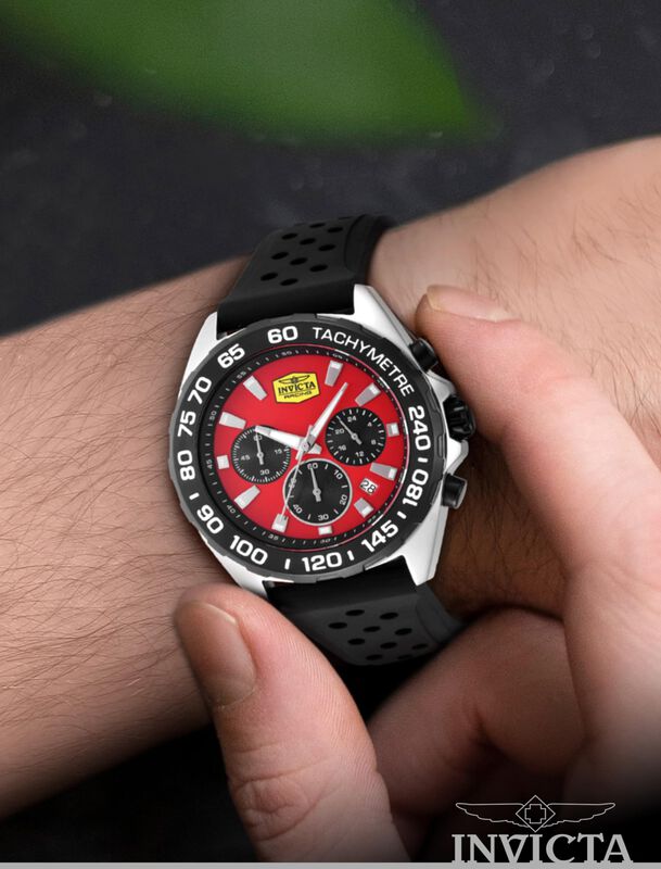 Reloj Invicta Racing 43 Mm De Acero Inoxidable ... image number null