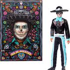 Traje Negro Doll Barbie Signature 2024 D&iacute;a De Muertos Ken