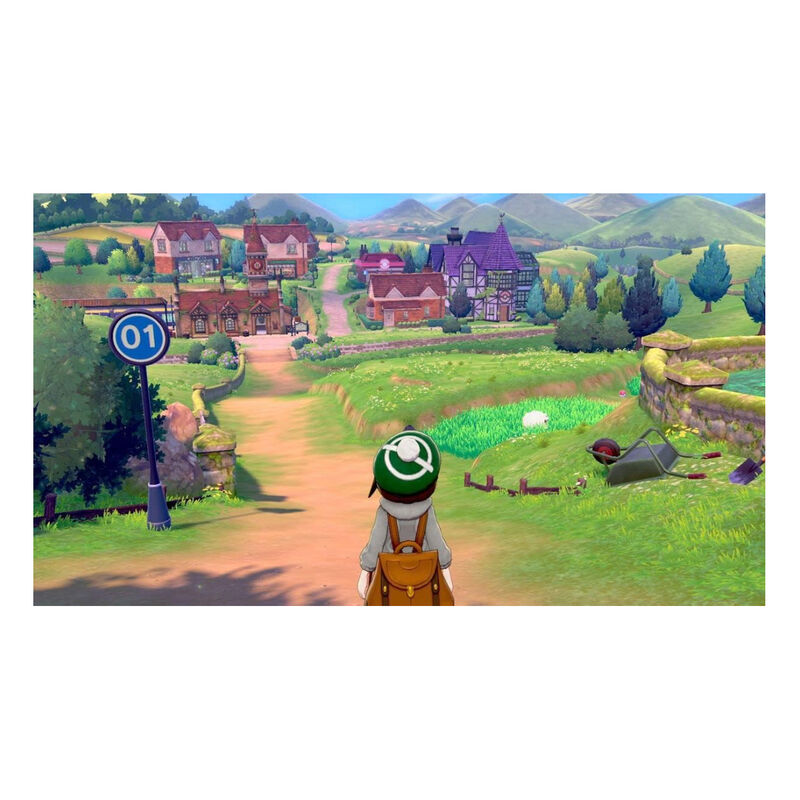 Nintendo Switch Juego Pokemon Shield image number null