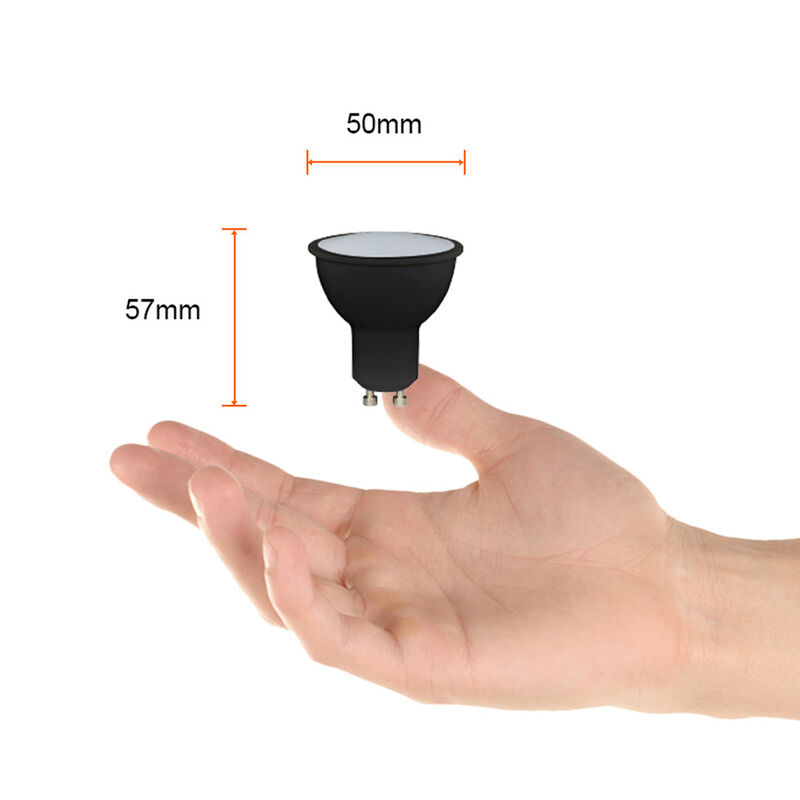 Foco LED GU10 Inteligente Wi-Fi, 5 W, Luz RGB +... image number null