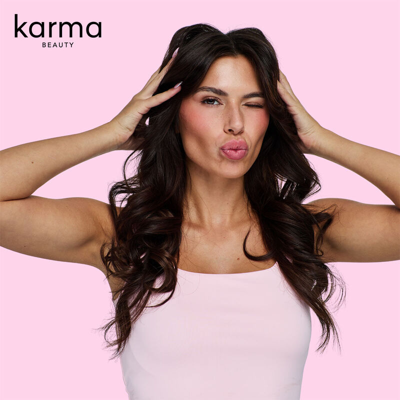 Rizador De Cabello Karma Beauty 7 Cabezales Int... image number null