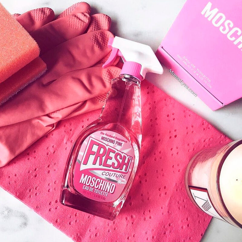 MOSCHINO FRESH PINK COUTURE EDT 100ML image number null