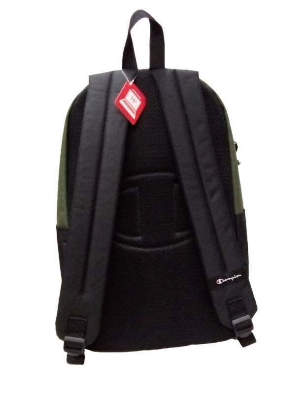 Mochila Champion Manuscript Verde Olivo Chf1000... image number null