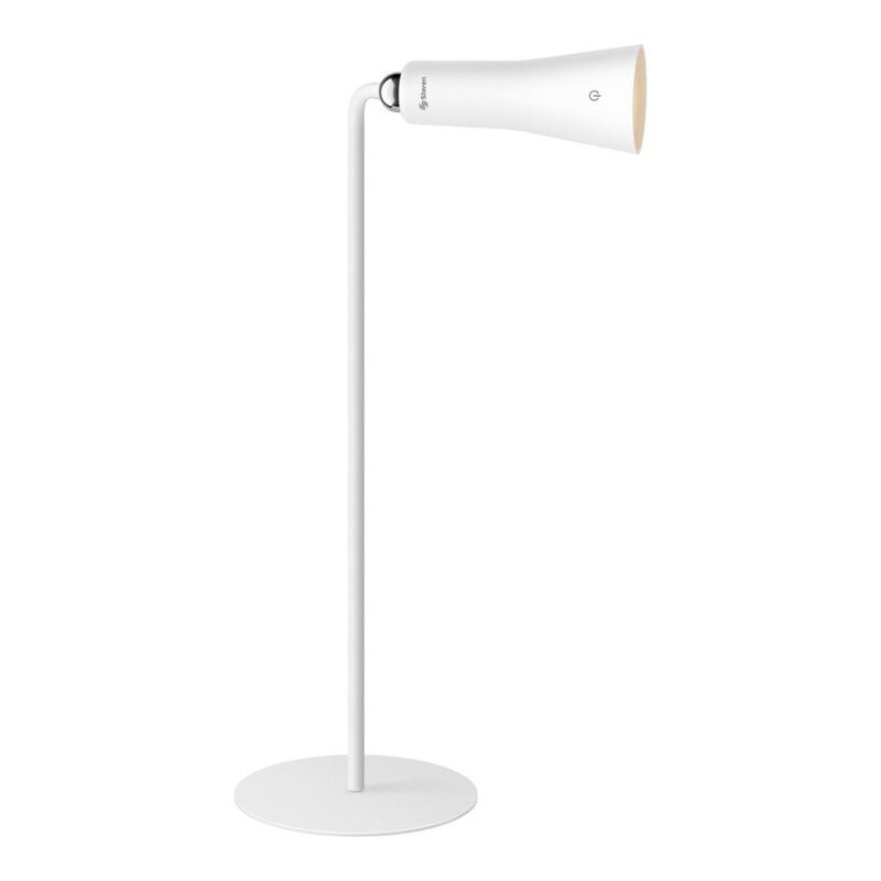 L&aacute;mpara LED minimalista con bater&iacute;a recargable,... image number null