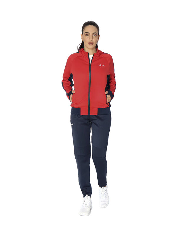 Conjunto UIN Rojo y Marino para Dama image number null