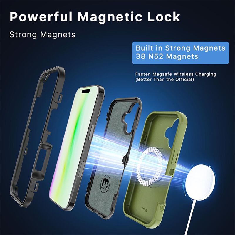 Funda Mybat Maverick Mag Clip Para Iphone 17 - ... image number null
