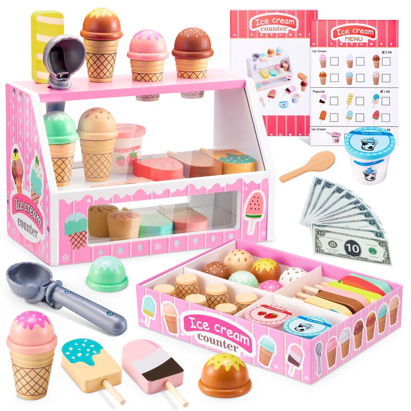 Set De Juego De Mesa De Helados Whoholl De Made... image number null