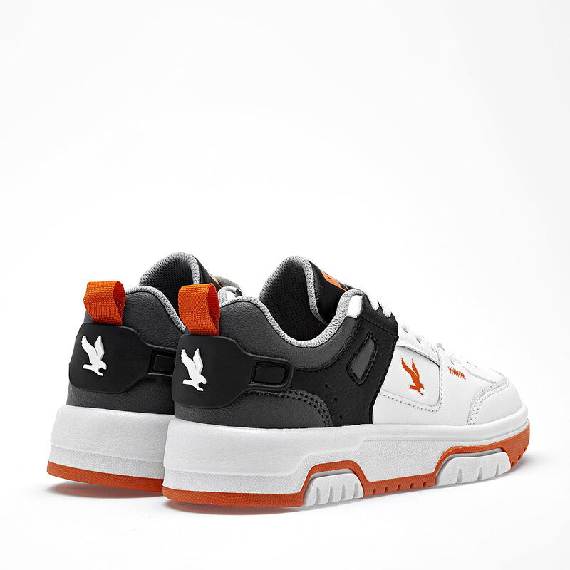 American Fire tenis para ni&ntilde;o  blanco negro gri... image number null