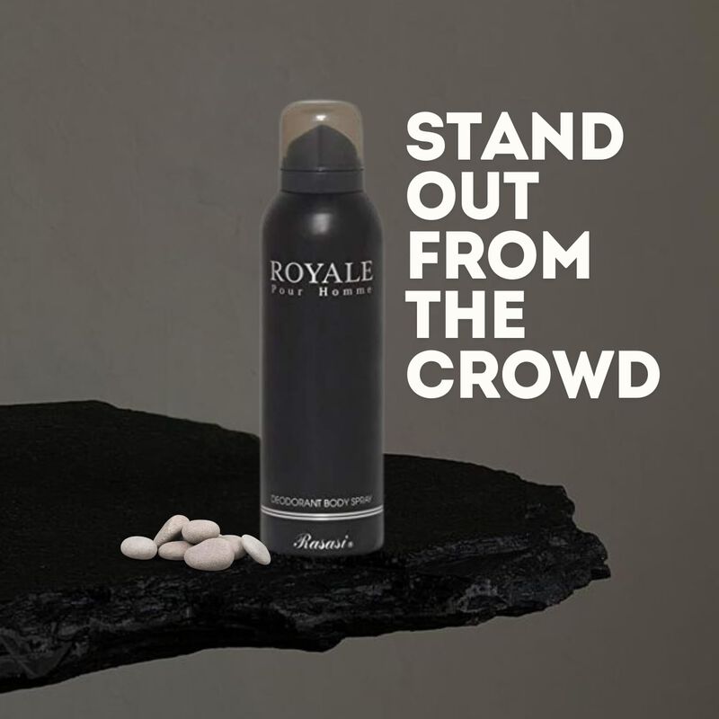 Desodorante Corporal Rasasi Royale 200 ml (6 oz... image number null