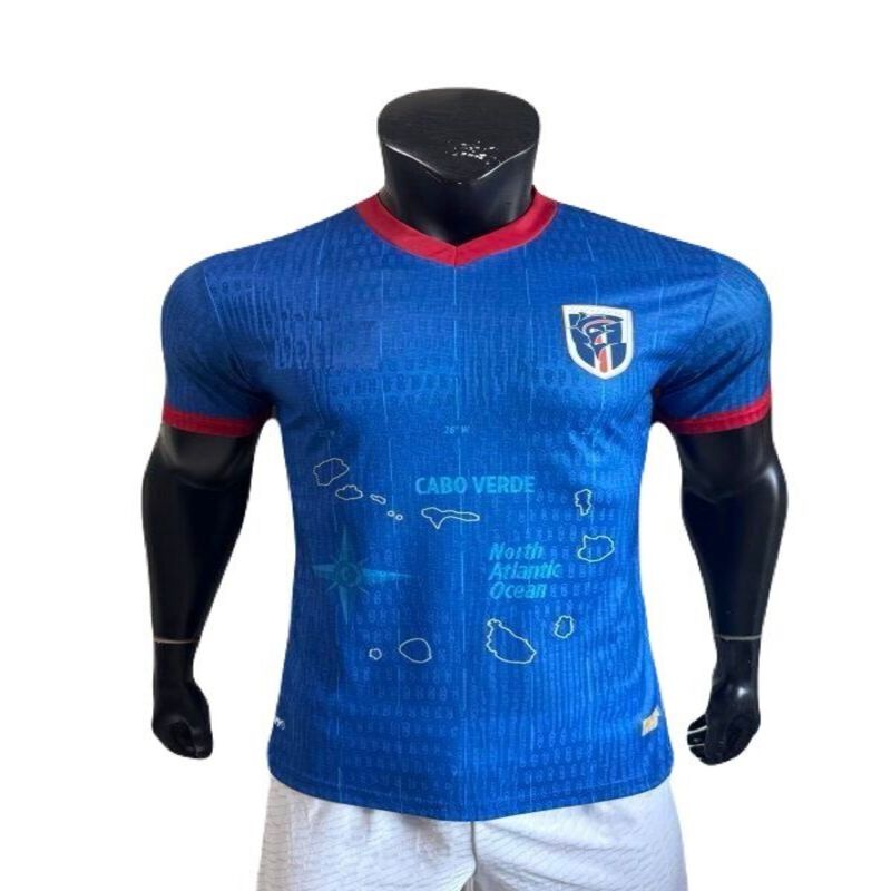 Jersey Playera Cabo Verde  2026 Titular Local T... image number null