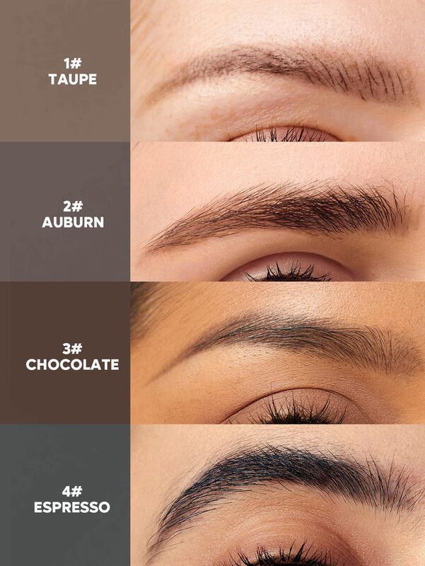 L&aacute;pices De Cejas Sheglam De Doble Cara, Imperme... image number null