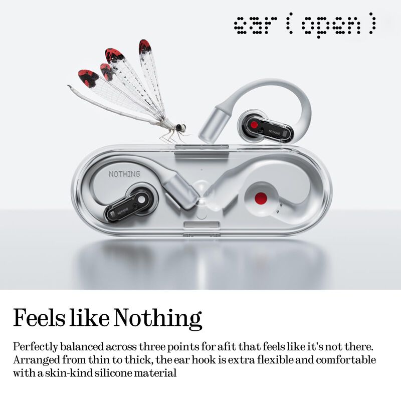 Auriculares Abiertos Nothing Ear (abiertos) Con... image number null