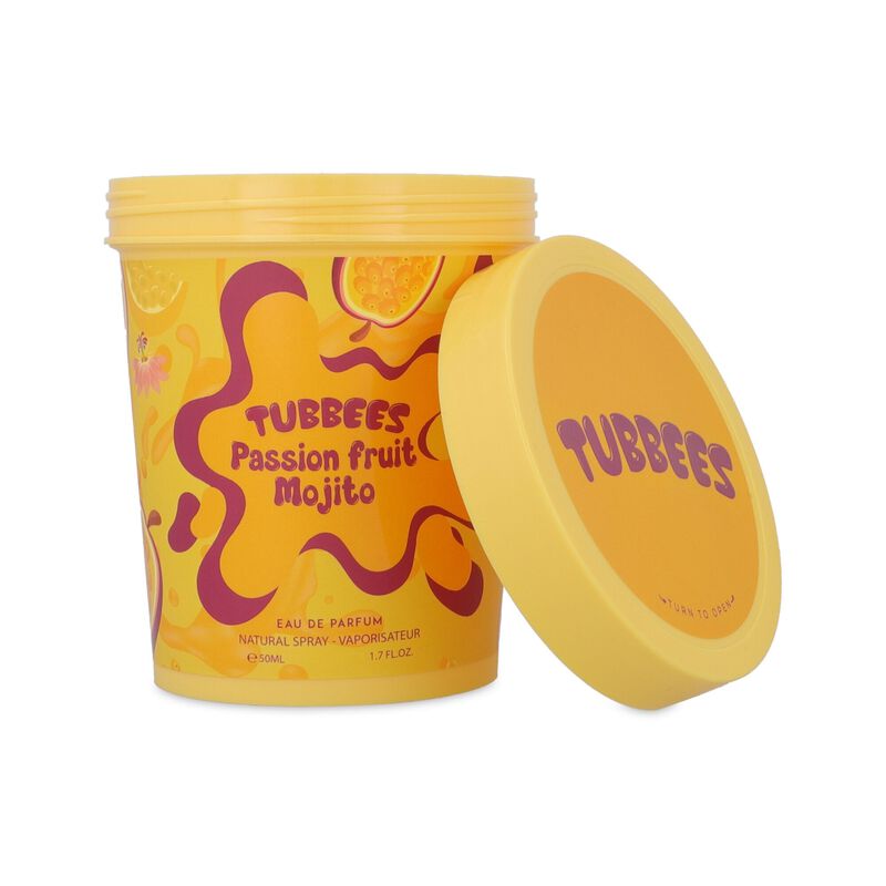 Tubbees Passion Fruit Mojito 50ml Edp Spray image number null