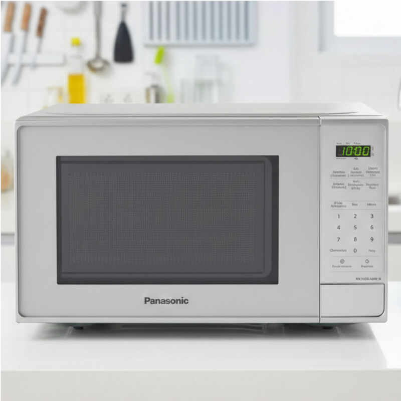 COMBO Microondas Panasonic 0.7 pies c&uacute;bicos NN-... image number null