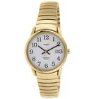 Reloj Timex Easy Reader T2n090 De Expansi&oacute;n En Tono Dorado Para Hombre