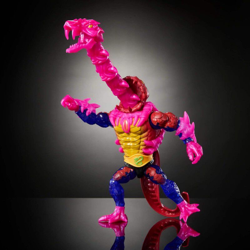 Figura Rattlor MOTU X TMNT Turtles of Grayskull... image number null
