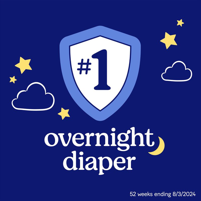 Pa&ntilde;ales De Noche Huggies Overnites Talla 3 (7-1... image number null