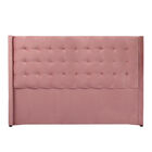 Cabecera King Size Trinity Bruks Palo de Rosa
