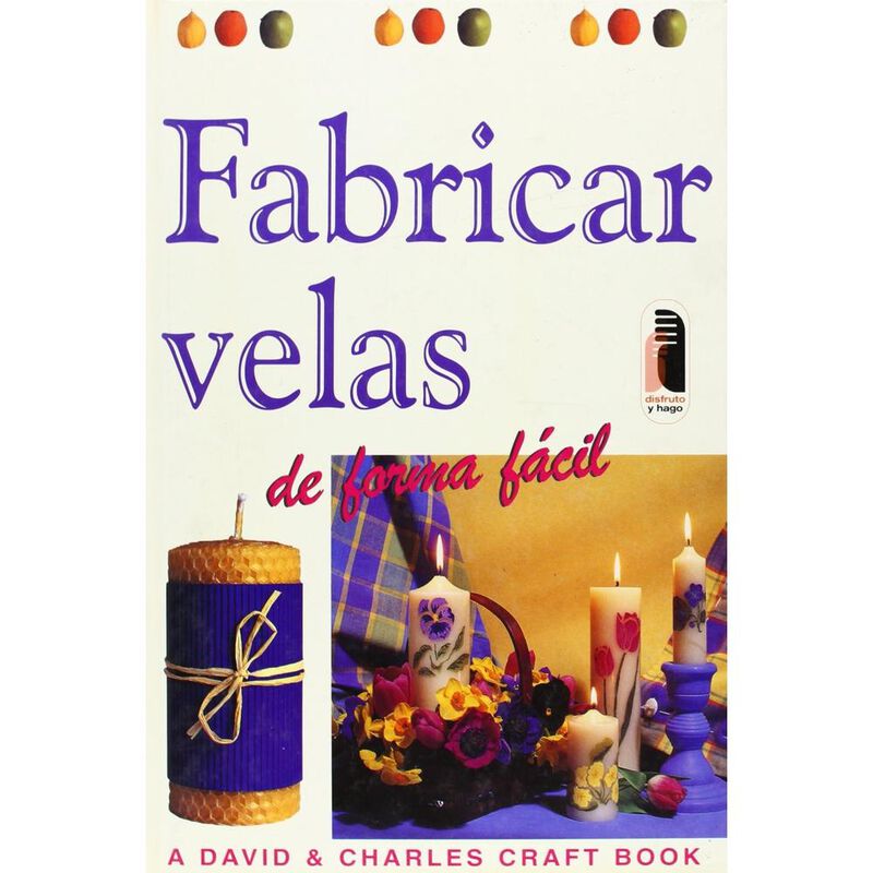 Fabricar velas de forma f&aacute;cil (carton&eacute; y color) image number null