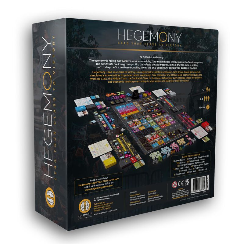 La Hegemon&iacute;a De Los Juegos De Mesa Lleva A Tu C... image number null