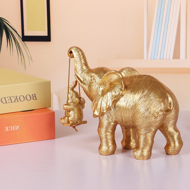 Estatua De Elefante Zj Whoest, Dise&ntilde;o De Elefan... image number null