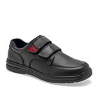 Yuyin Zapato Escolar Para Preescolar Ni&ntilde;o Negro Cod 128498-c