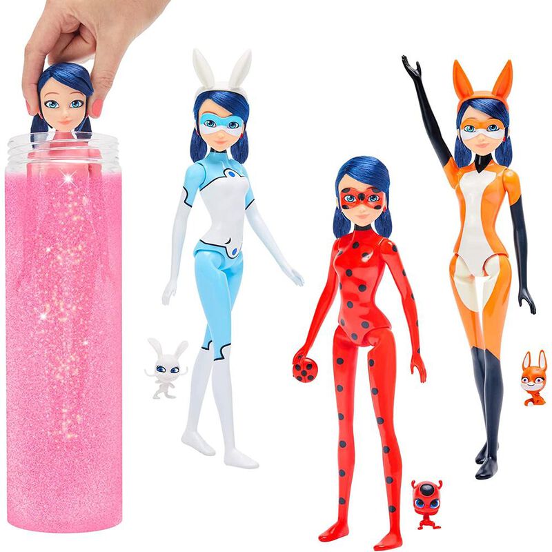 Miraculous Ladybug Magic Heroez Reveal Mu&ntilde;eca q... image number null