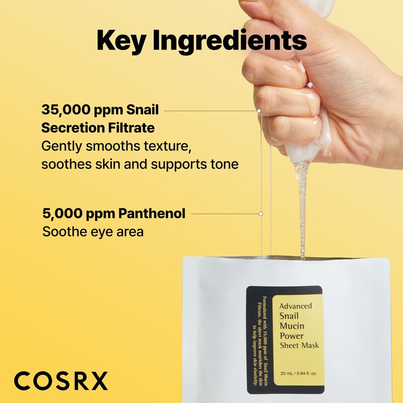 Mascarilla de Hoja Cosrx Pack de 2 (20 Unids) c... image number null
