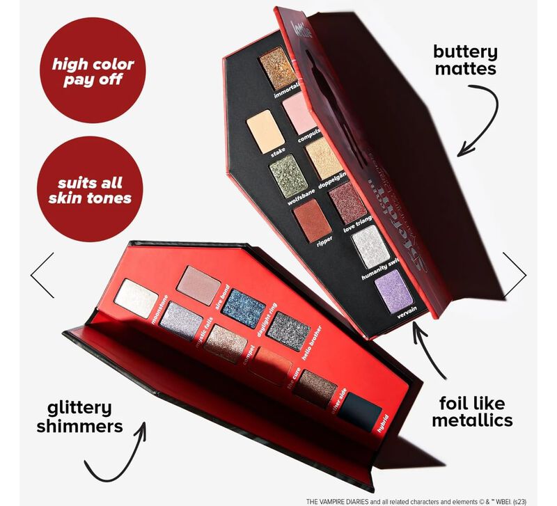 Paleta De Sombras Lottie London Team Stefan & D... image number null