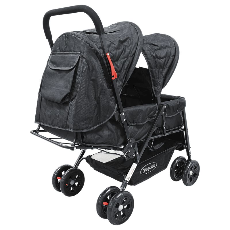 Carriola Doble para Beb&eacute;s Gemelar Plegable con ... image number null