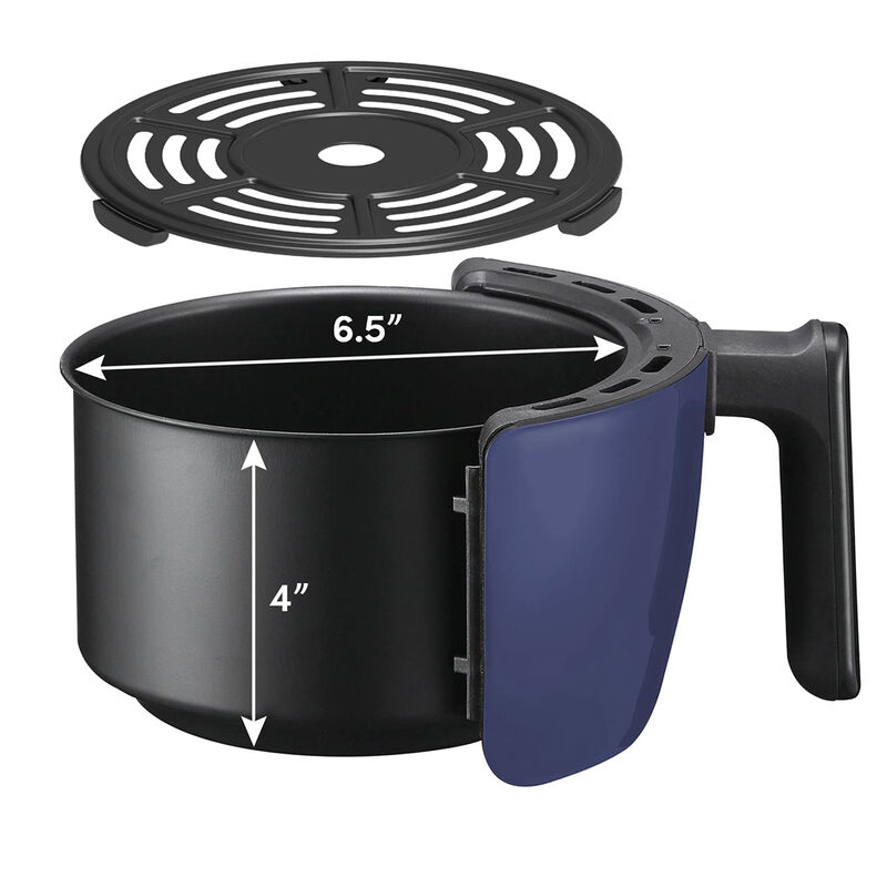 Freidora de Aire Caliente Elite 2.1QT Marino image number null