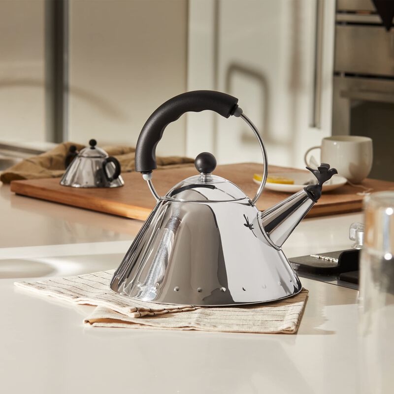 Hervidor Alessi 9093 B Acero Inoxidable 2l Mang... image number null