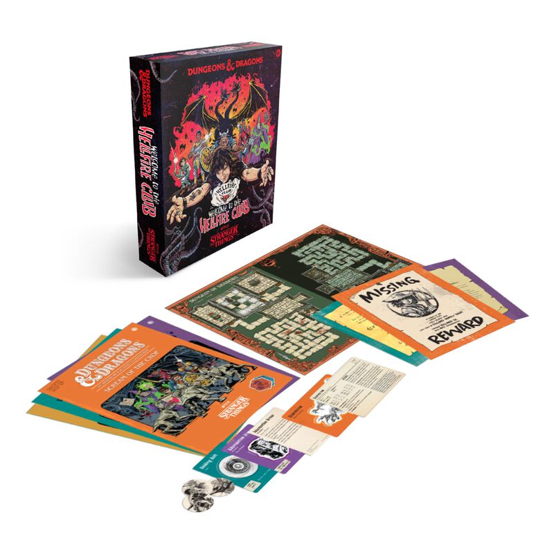 Juego De Aventuras Dungeons & Dragons Stranger ... image number null