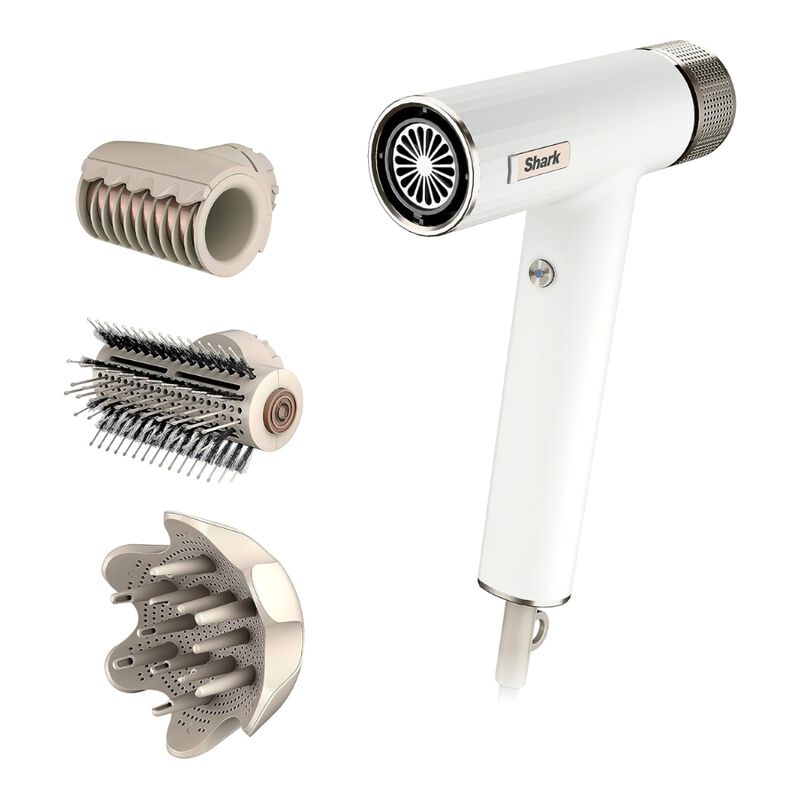 Shark SpeedStyle - Secadora de cabello Rizado y... image number null