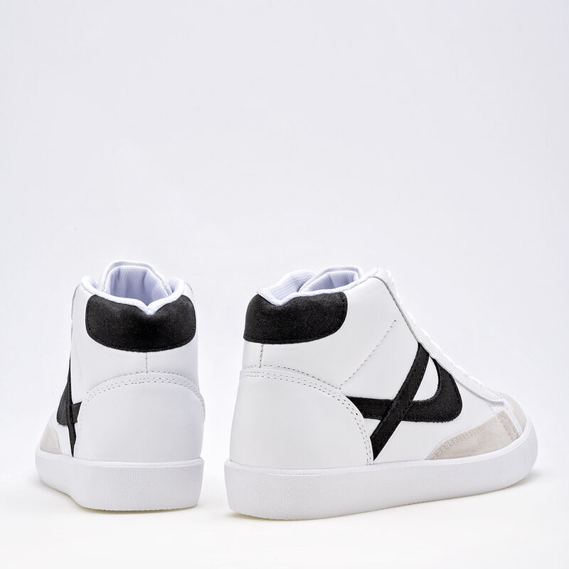 Panam Tenis urbano para hombre blanco gris negr... image number null