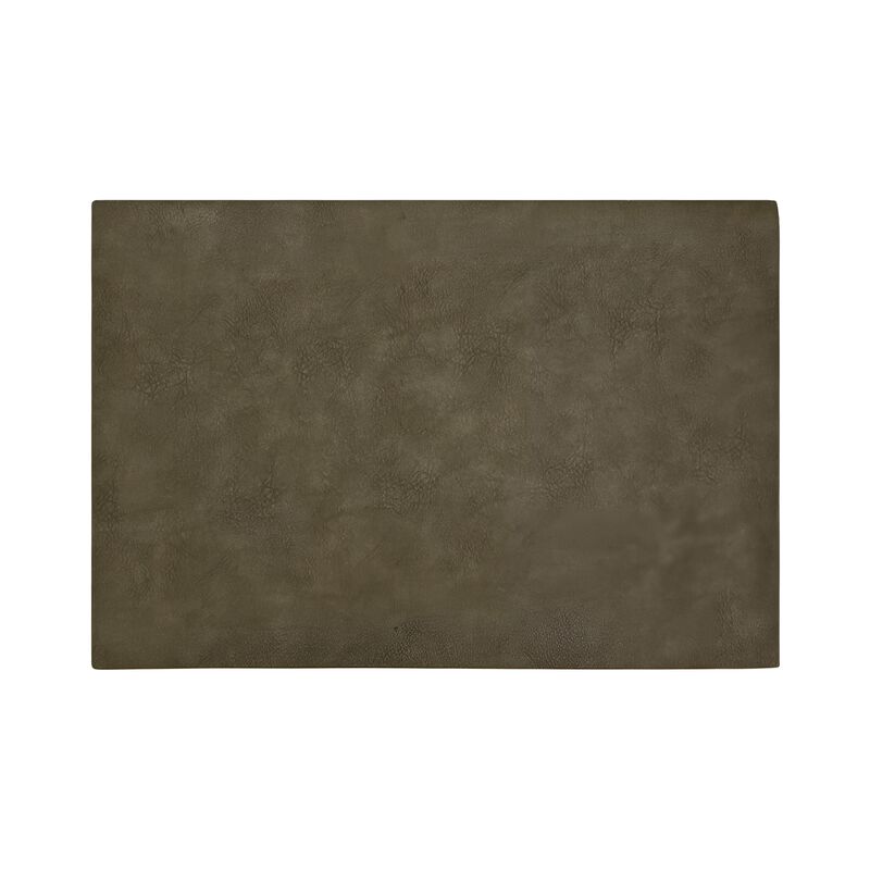 Mantel Individual 4 Piezas Vinipiel Verde Oliv ... image number null