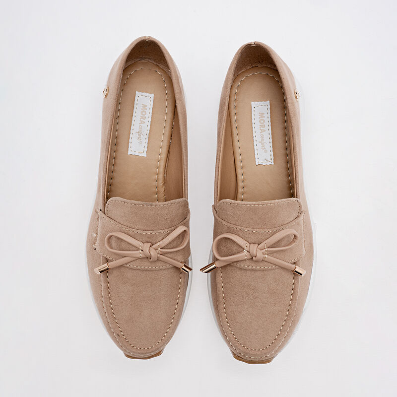 Mora Confort zapato confort  para mujer  beige ... image number null