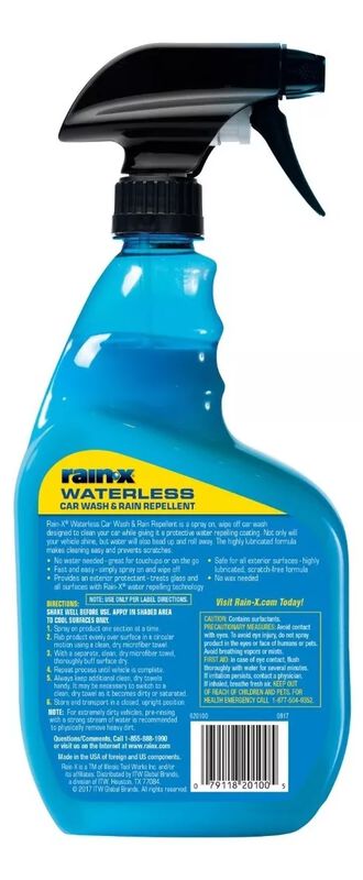 Lavado En Seco De Autos Y Repelente De Agua Rai... image number null