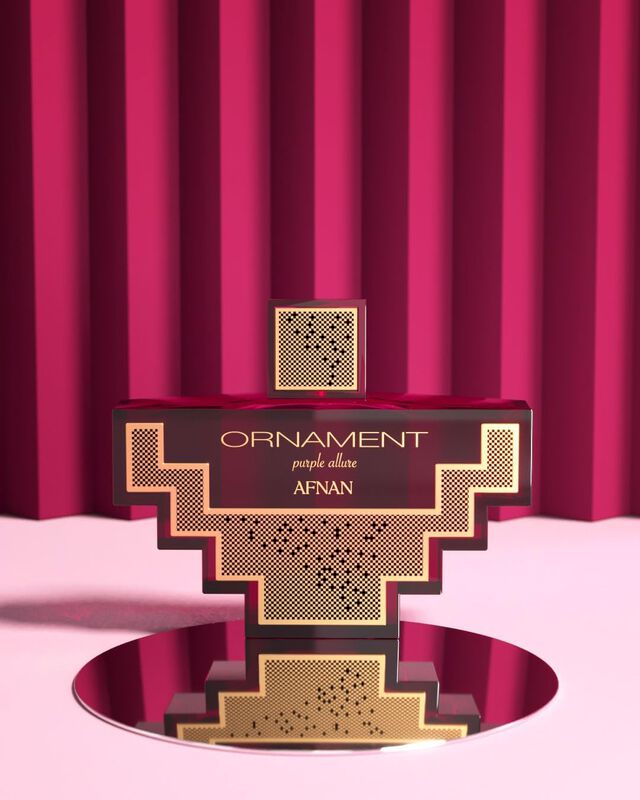 Perfume Afnan Ornament Purple Allure Eau De Par... image number null