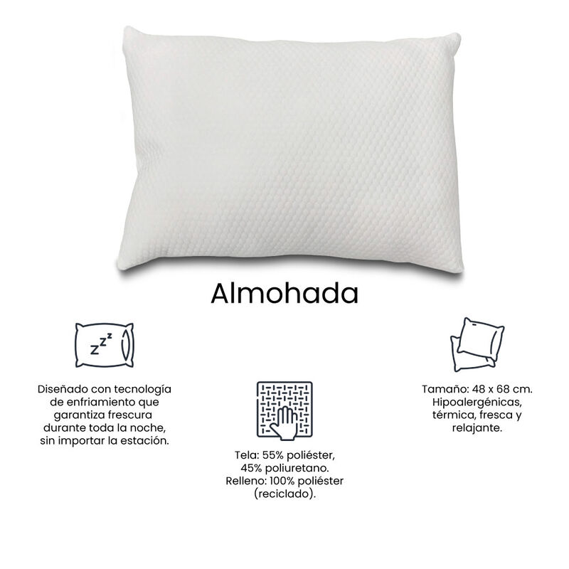 Protector de Colch&oacute;n Impermeable Queen Size Ult... image number null