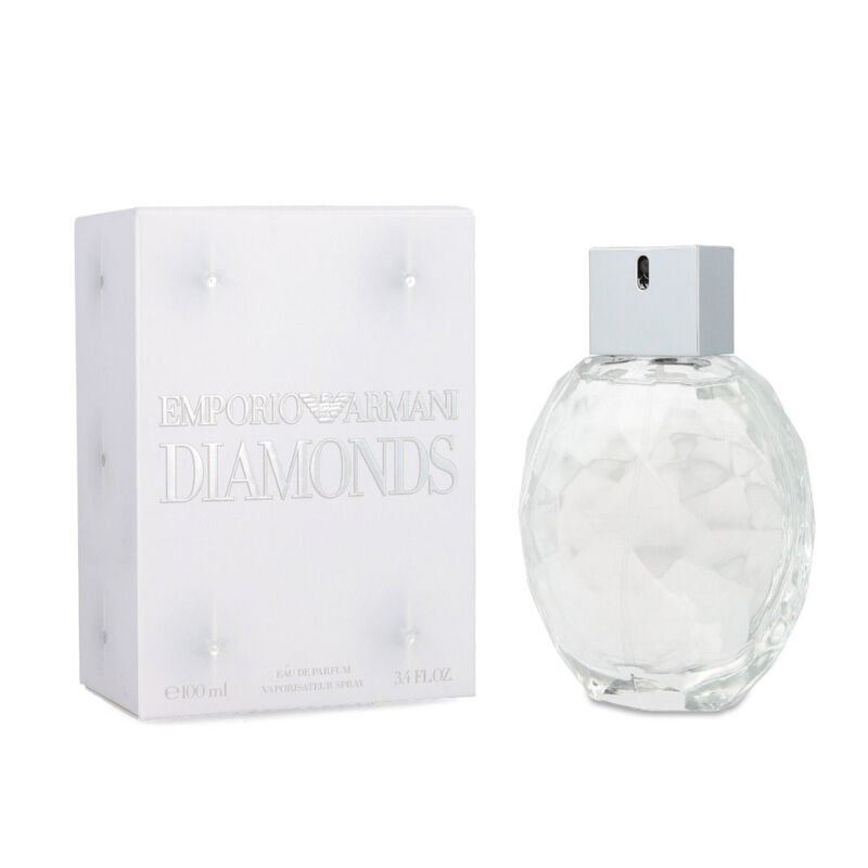Emporio Armani Diamonds 100 Ml Edp Spray image number null