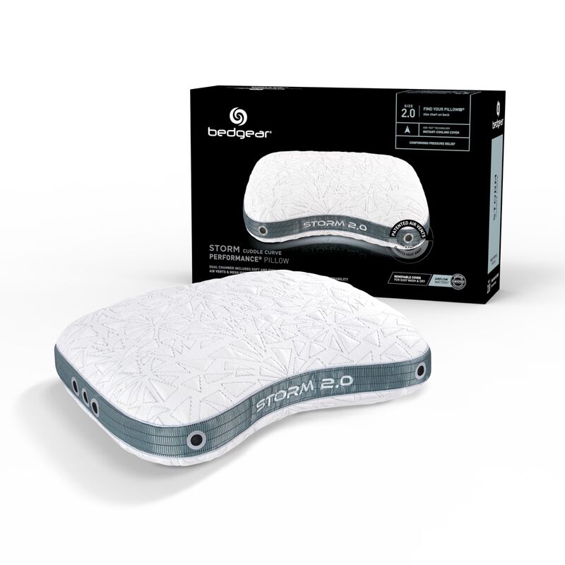 Almohada Bedgear Storm Cuddle Curve 2.0 Refrige... image number null